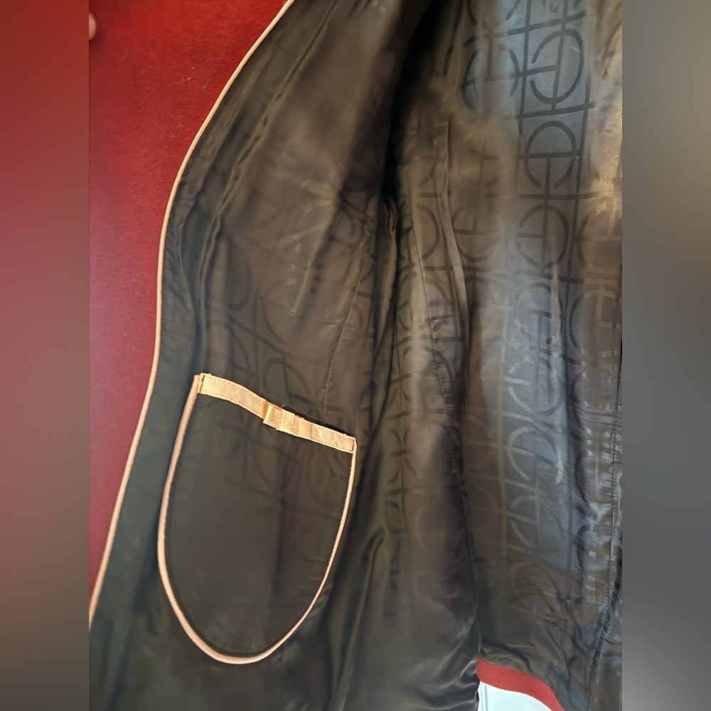 Elegant Cole Haan Red Women's Jacket - Picture 3 of 5